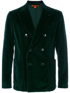 double-breasted velvet blazer Barena