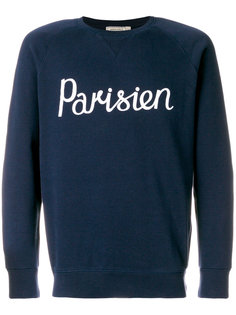 Parisien sweatshirt Maison Kitsuné