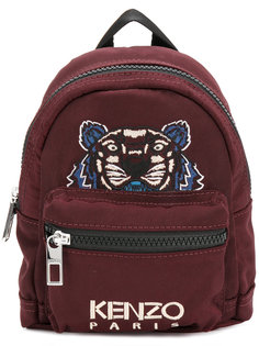 Mini Tiger Canvas backpack Kenzo