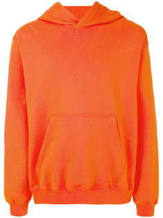 printed hood sweatshirt MSGM