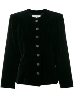 однобортный жакет Yves Saint Laurent Vintage