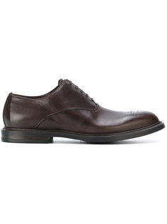 punch hole detail Oxford shoes Dolce &amp; Gabbana