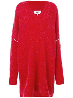 oversized v-neck jumper Mm6 Maison Margiela