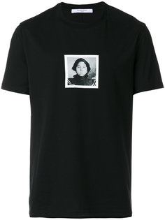 футболка с принтом фотографии Givenchy