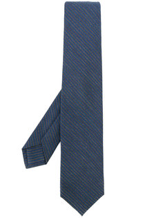 diagonal pinstripes tie Barba