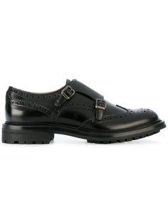 double-buckled loafers Churchs
