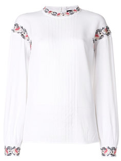 embroidered blouse Steffen Schraut