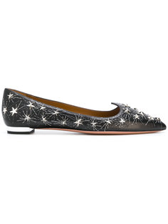 Cosmic Star ballerinas Aquazzura