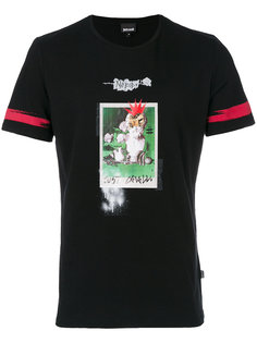 logo print T-shirt Just Cavalli