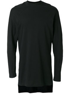 embossed long sleeves sweatshirt  Y-3