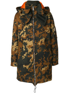 oversized camouflage parka Dsquared2