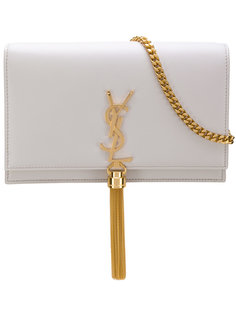 маленькая сумка-сэтчел с кисточкой Kate  Saint Laurent