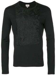 crew neck jumper Rochas