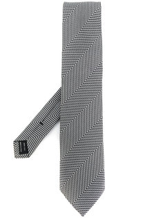 галстук с вышивкой Tom Ford