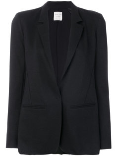 deep V-neck blazer Forte Forte