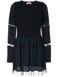 lace effect dress Nº21