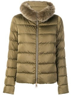 zipped padded jacket Herno