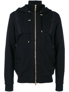 strap detail hoodie Balmain