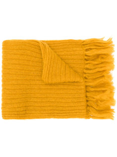 fringed scarf Mp  Massimo Piombo