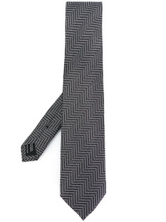 галстук с вышивкой Tom Ford