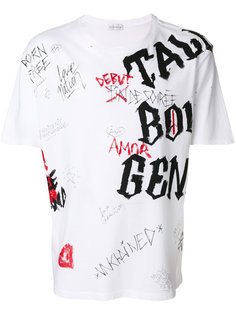 printed T-shirt Faith Connexion