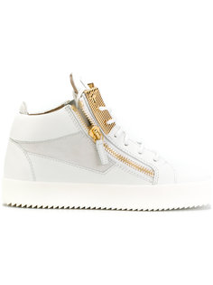 Kriss hi-top sneakers Giuseppe Zanotti Design
