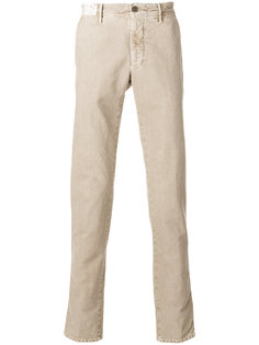 slim fit trousers Incotex