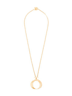 колье с кулоном-логотипом Chanel Vintage