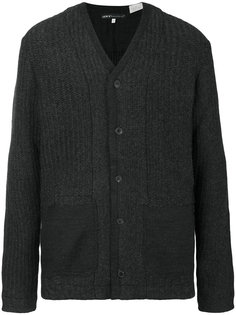 ribbed patch pocket cardigan Levis: Made &amp; Crafted
