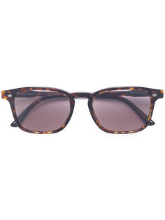 солнцезащитные очки с D-образной оправой Giorgio Armani