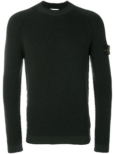 ribbed knit jumper Stone Island