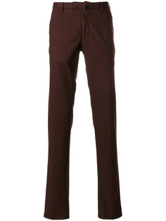 slim-fit trousers Incotex