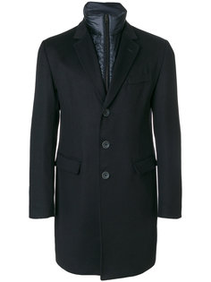 layered coat Herno