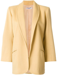 открытое пальто Yves Saint Laurent Vintage