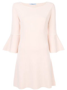 расклешенное платье мини Blumarine