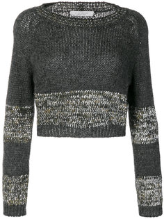cropped jumper D.Exterior