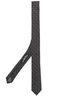 галстук с вышивкой Dolce &amp; Gabbana
