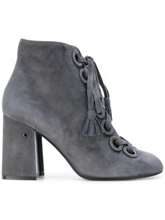 chunky heel ankle boots  Laurence Dacade