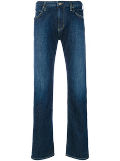 джинсы стандартного кроя Armani Jeans