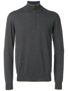 zipped collar jumper Etro