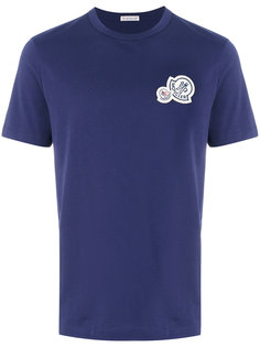 patch detail T-shirt Moncler