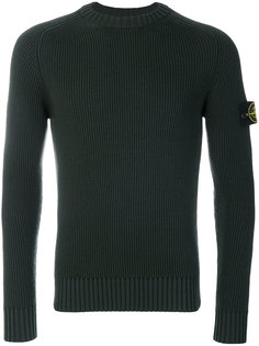 logo patch jumper  Stone Island