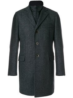 single breasted coat Fay