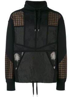 multi print sweatshirt Alexander McQueen