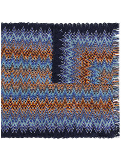 трикотажный шарф Missoni