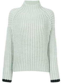ribbed knitted sweater Victoria Victoria Beckham