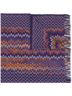 трикотажный шарф Missoni