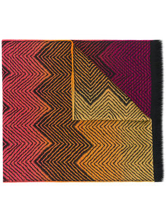 шарф с жаккардовым узором Missoni