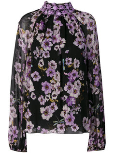 floral blouse Giambattista Valli