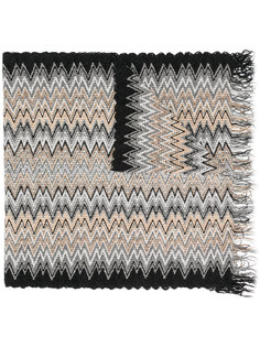 трикотажный шарф Missoni